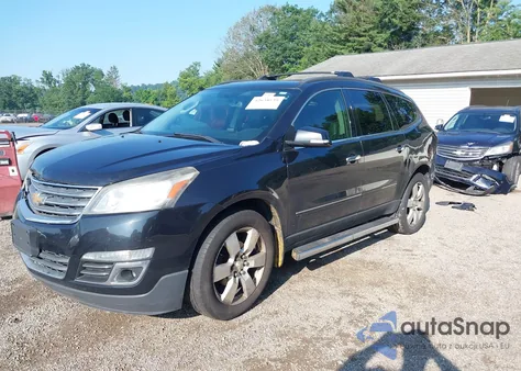 2013 Chevrolet Traverse Ltz from USA, damaged, VIN 1GNKVLKD7DJ172853